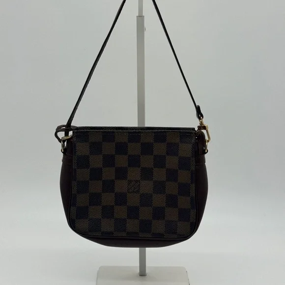 Louis Vuitton Damier Ebene Trousse Pochette Bag - Picture 2 of 10